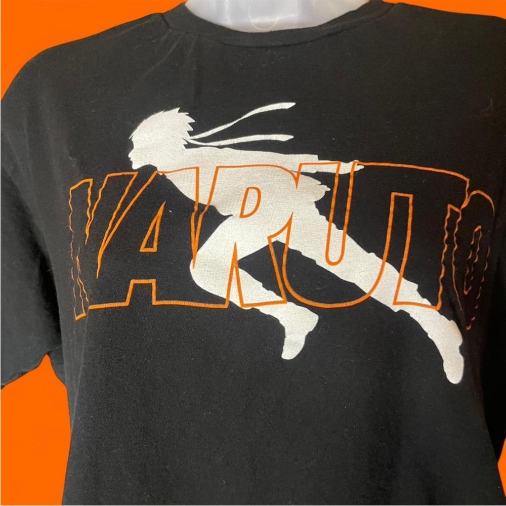 Naruto Youth Boy’s Black Graphic Tee - Picture 4 of 8